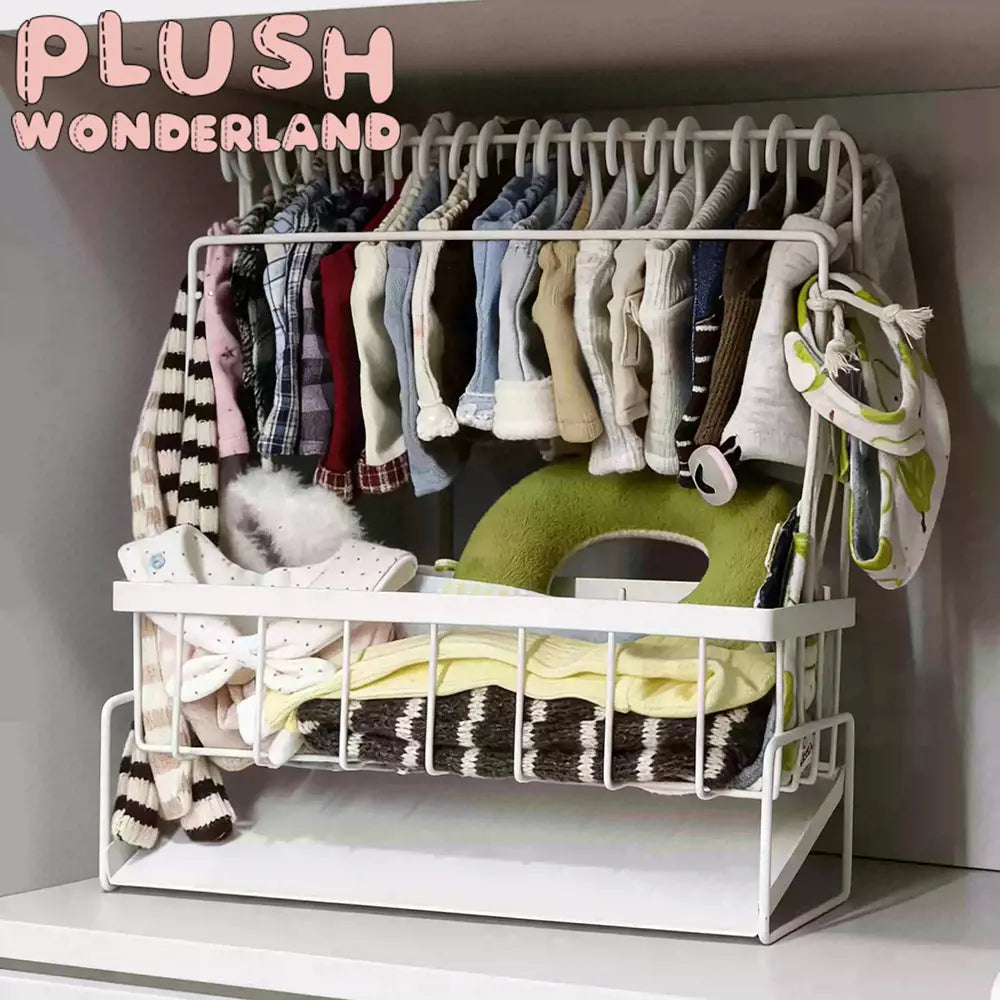 [10CM Doll Clothes Display Stand]10CM Cotton Doll Clothes Display Stand