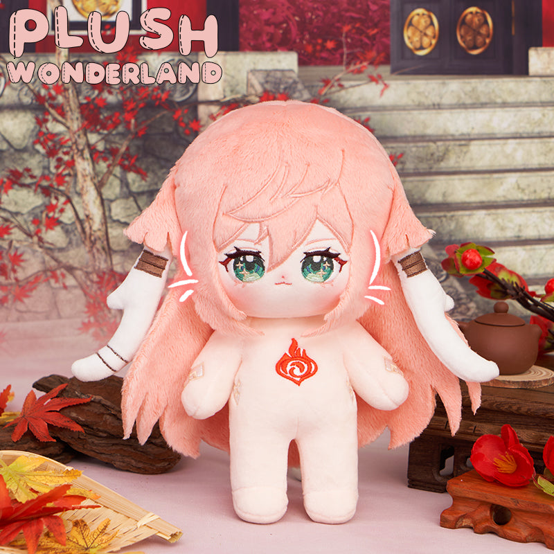 【Ausverkauft】Plüschtier WUNDERLAND: Weise und unschuldige Baumwollpuppe, 20 cm, Fan-Herstellung 