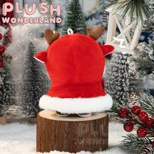 Load image into Gallery viewer, 【IN STOCK】PLUSH WONDERLAND Christmas Cape/ Elk /Snowman Cotton Doll Clothes 10CM Keychain
