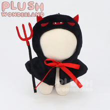 Load image into Gallery viewer, 【IN STOCK】PLUSH WONDERLAND Doll Clothes 10CM Halloween Clothes Cape Devil Fork
