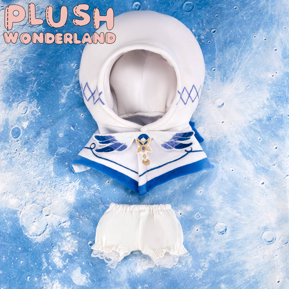 【VORVERKAUF】WUNDERLAND Mondmädchen Wiegenlied Plüschtier 20 cm, Baumwollpuppe, FANMADE