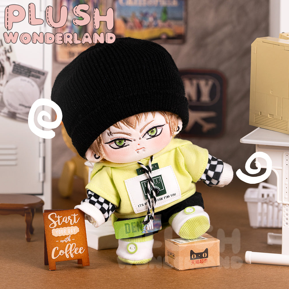 【Auf Lager】Plüschtier WUNDERLAND NONO, 20 cm, aus Baumwolle, handgefertigt