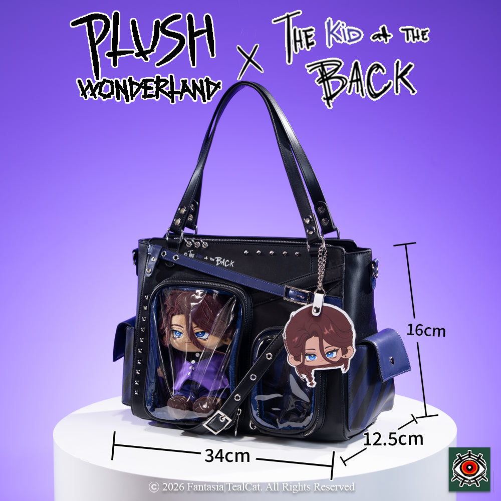 [Ita Bag] [Authorized] The Kid at the Back Jericho Ichabod Impression Ita Bag