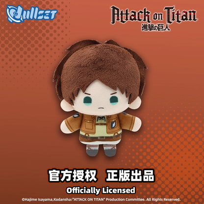 【PRESALE】PLUSH WONDERLAND Attack on Titan Mini Plush 10CM Doll