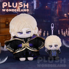 【PRESALE】【10CM Doll】PLUSH WONDERLAND Ivory Prince Doll Plushie 10CM Keychain FANMADE   【PRESALE】【10CM Doll】PLUSH WONDERLAND Ivory Prince Doll Plushie 10CM Keychain FANMADE