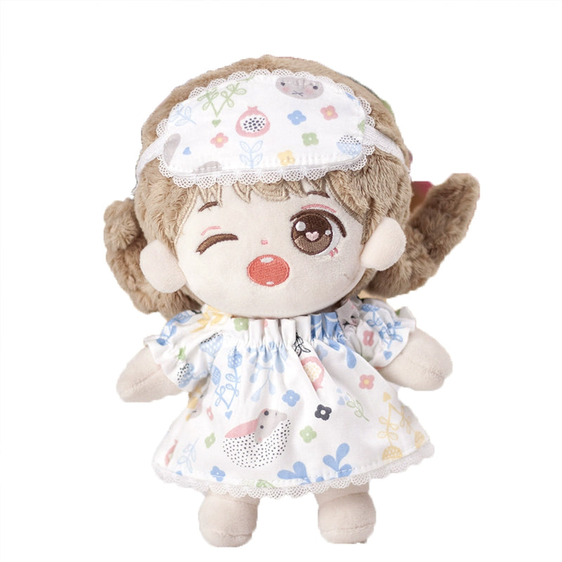 【IN STOCK】PLUSH WONDERLAND Sleepshirts And beddings Plushies Cotton Doll Clothes 20 CM