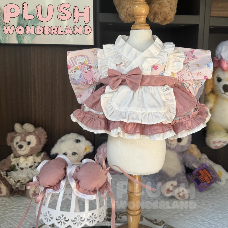 【SOFORT VERFÜGBAR】PLUSH WONDERLAND Bärenprinzessinnenkleid für 20 cm Puppen