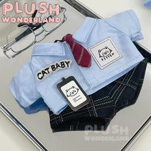 Load image into Gallery viewer, 【In Stock】PLUSH WONDERLAND Police Leather Jacket Plushies Cotton Doll Clothes 20CM
