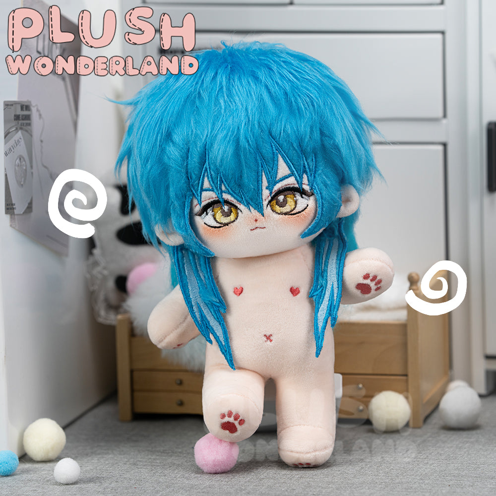 【VORVERKAUF】Plüschtier „Sly Blue“ aus dem Wunderland, 20 cm, aus Baumwolle, hergestellt von Fans