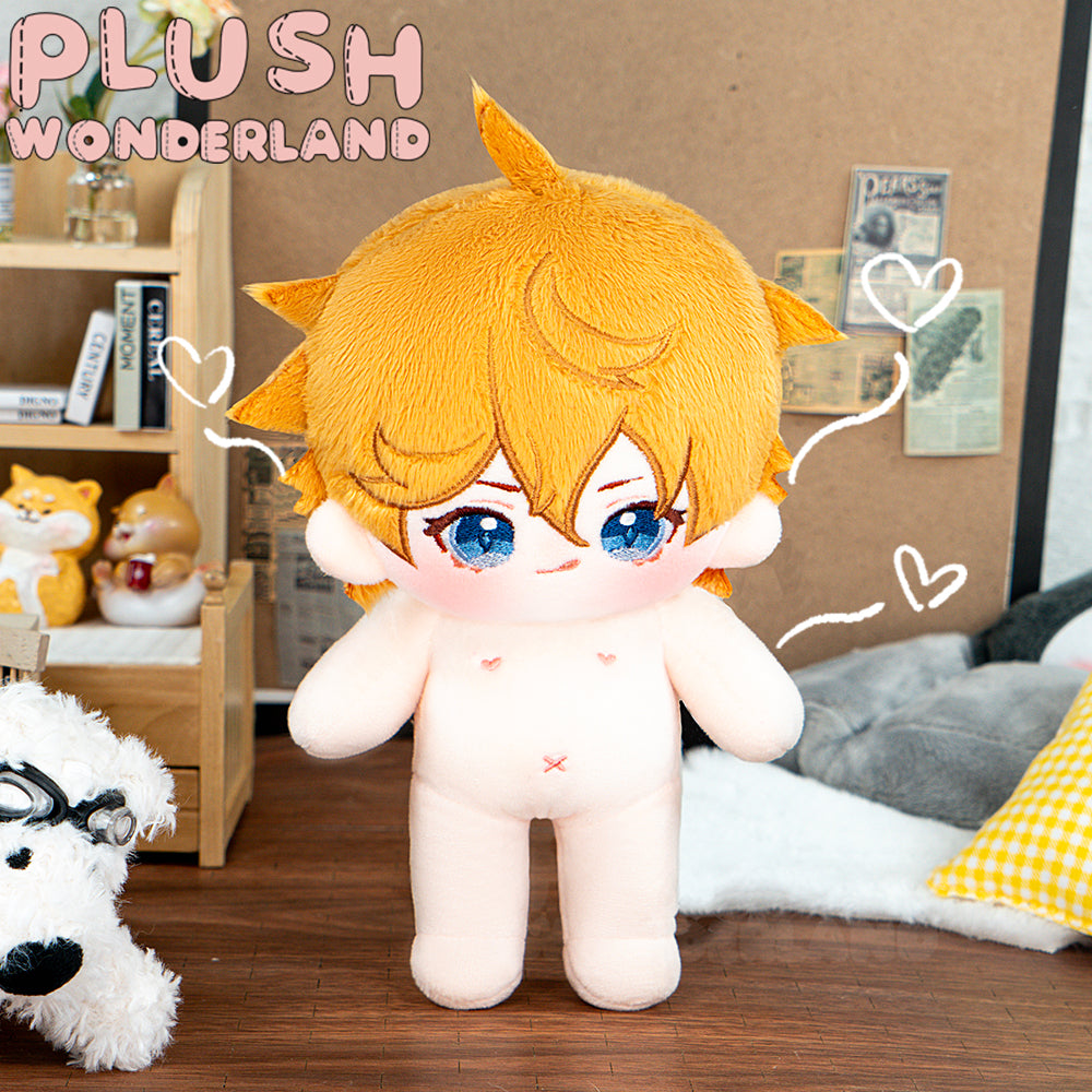 【Last Batch】【Few IN STOCK 】PLUSH WONDERLAND Game Eleventh Fatui Executor Plush Doll 20 CM FANMADE
