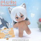 【Sold Out】【Authorized】PLUSH WONDERLAND Lonely Wolf Treat Treat 20CM Plushie Cotton Doll