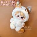 【INSTOCK】PLUSH WONDERLAND Animal Fluffy 10CM One-piece Doll Clothes