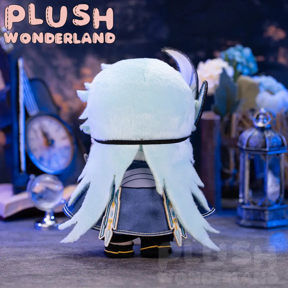 [20CM Doll] Blue Hair Plushie FANMADE