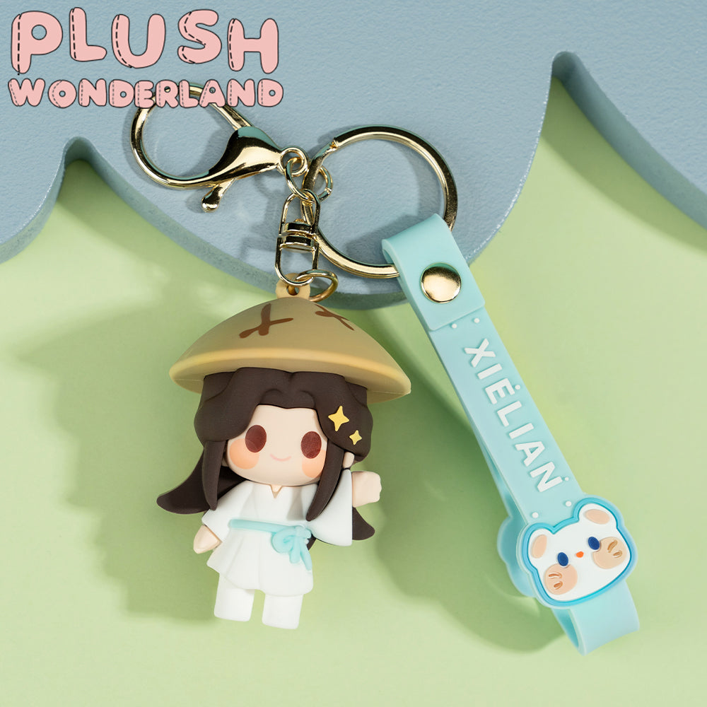 PLUSH WONDERLAND Anime Heaven Official's Blessing XieLian / HuaCheng/Ancientry Crown Prince/SanLang Pendant/ Keychain Tian Guan Ci Fu TGCF Xie Lian / Hua Cheng/San Lang