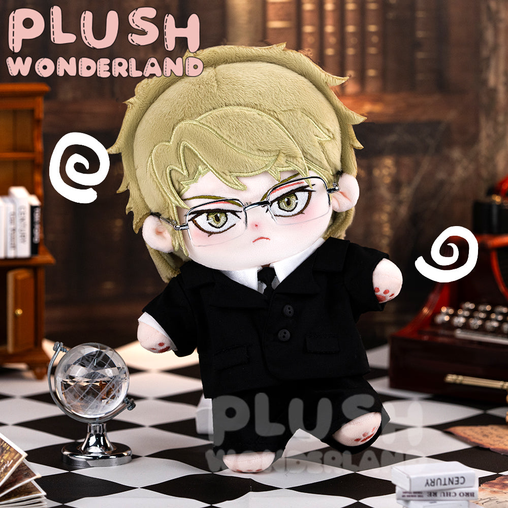 【PRESALE】PLUSH WONDERLAND Idealism Man Plushie 20CM Cotton Doll FANMADE
