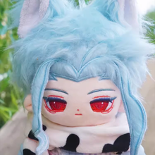 Load image into Gallery viewer, 【IN STOCK】【Ear Detachable】PLUSH WONDERLAND Genshin Impact Il Dottore 20CM Plushie FANMADE

