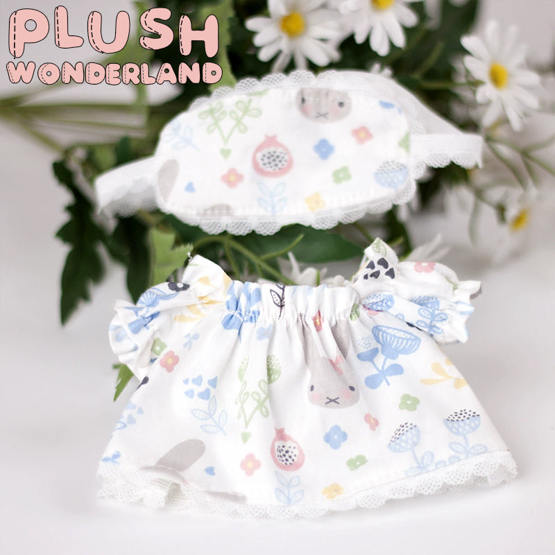 【IN STOCK】PLUSH WONDERLAND Sleepshirts And beddings Plushies Cotton Doll Clothes 20 CM