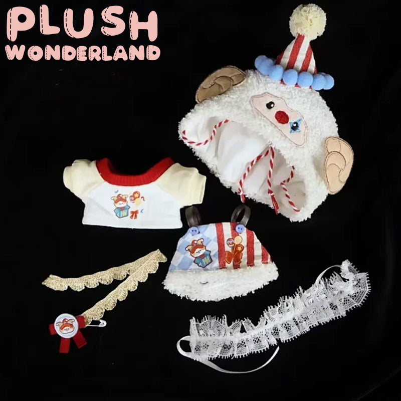 【VORVERKAUF】PLUSH WONDERLAND Niedliche Zirkustier-Outfits für 10 cm große Puppen