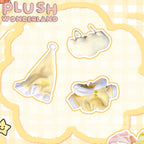 【IN STOCK】PLUSH WONDERLAND The Easter Little Egg Plushies Cotton Doll Clothes 10CM/20CM