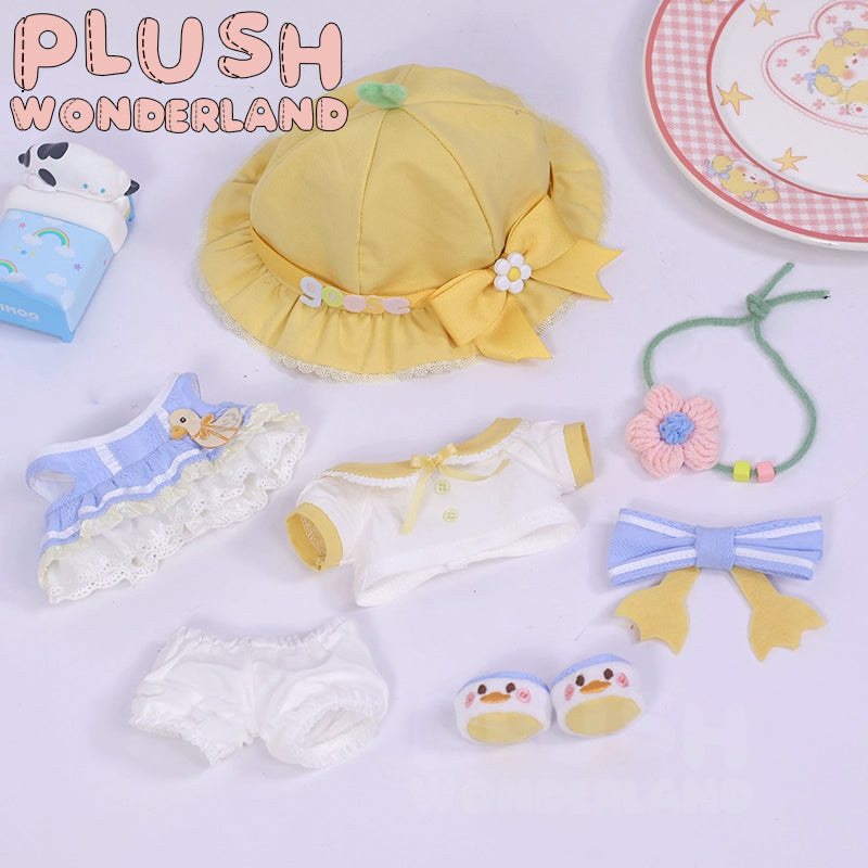【IN STOCK】PLUSH WONDERLAND Sweet Goose Girl 10CM/20CM Doll Clothes