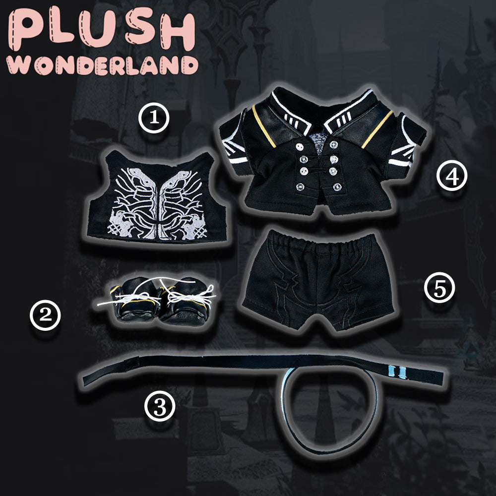 【Old Ver. In Stock】PLUSH WONDERLAND Silver Plushie 20CM Doll FANMADE