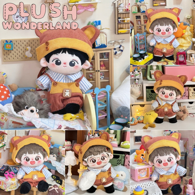 【SOFORT VERFÜGBAR】PLUSH WONDERLAND Panini der Bär 10 cm/20 cm Puppenkleidung Herbstbär