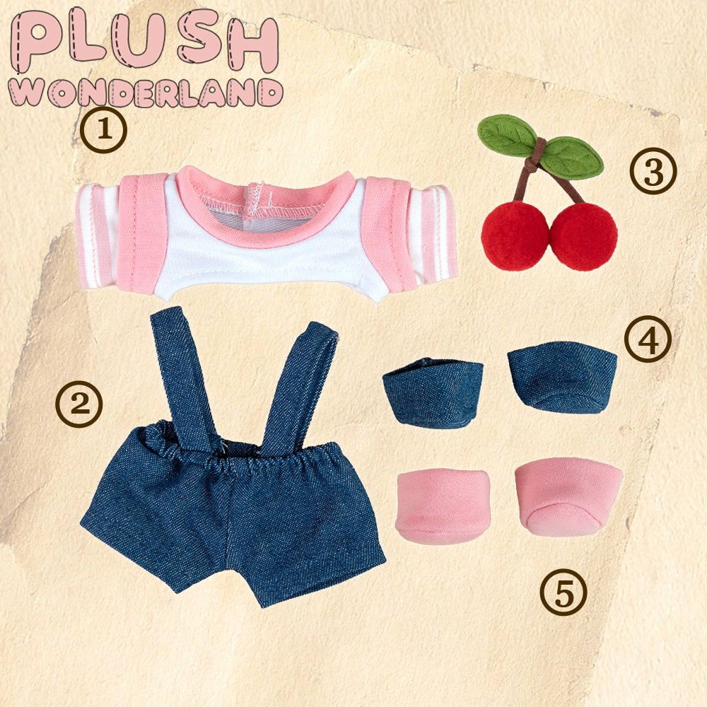 【In Stock】PLUSH WONDERLAND Cherie pie Plushies Cotton 20CM Doll FANMADE