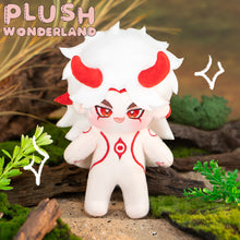 Load image into Gallery viewer, 【Clothes INSTOCK】PLUSH WONDERLAND Game Genshin Impact Arataki Itto New Doll Plush 20CM Plushies FANMADE
