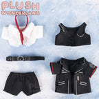 【Ausverkauft】Plüschtier aus dem Wunderland mit hohem lila Pferdeschwanz, 20 cm, aus Baumwolle, handgefertigt