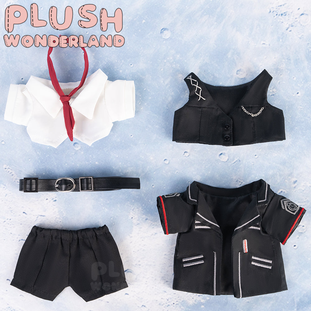 【PRESALE】PLUSH WONDERLAND High purple ponytail 20CM Cotton Doll Plushie FANMADE