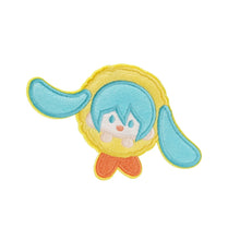 Load image into Gallery viewer, 【PRESALE】PLUSH WONDERLAND MIKKU Super Tasty Series Food Plushies Fluffy Hair Clip
