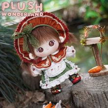 Load image into Gallery viewer, 【In Stock】PLUSH WONDERLAND Berry Tea Party Plushies Plush Cotton Doll Clothes 20 CM
