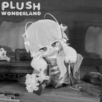 【Sold Out】PLUSH WONDERLAND Otto Plushie FANMADE Luo Cha   【Sold Out】PLUSH WONDERLAND Otto Plushie FANMADE Luo Cha