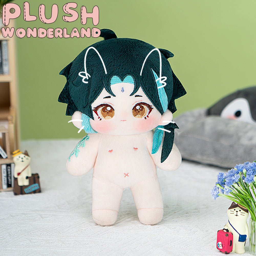 【IN STOCK 】PLUSH WONDERLAND Three-eyed and Five-manifested Immortal Cotton Doll Plushies 20CM FANMADE
