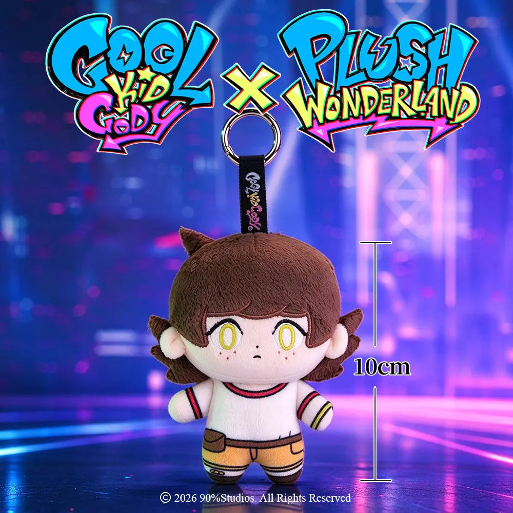 [10CM Doll] [Authorized] Cool Kid Cody Plushie