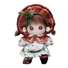 Load image into Gallery viewer, 【IN STOCK】PLUSH WONDERLAND Berry Tea Party 20CM Plush Clothes FANMADE
