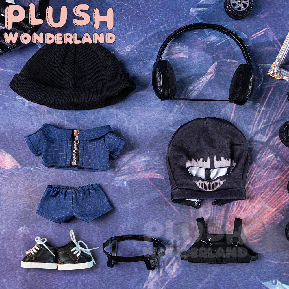 【Doll In Stock】PLUSH WONDERLAND Masked Soldier Plushie Cotton Doll 20CM FANMADE COD