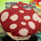 【PRESALE】【Authorized】PLUSH WONDERLAND Mushroom Oasis Mychael 20CM Plushie Cotton Doll   【PRESALE】【Authorized】PLUSH WONDERLAND Mushroom Oasis Mychael 20CM Plushie Cotton Doll