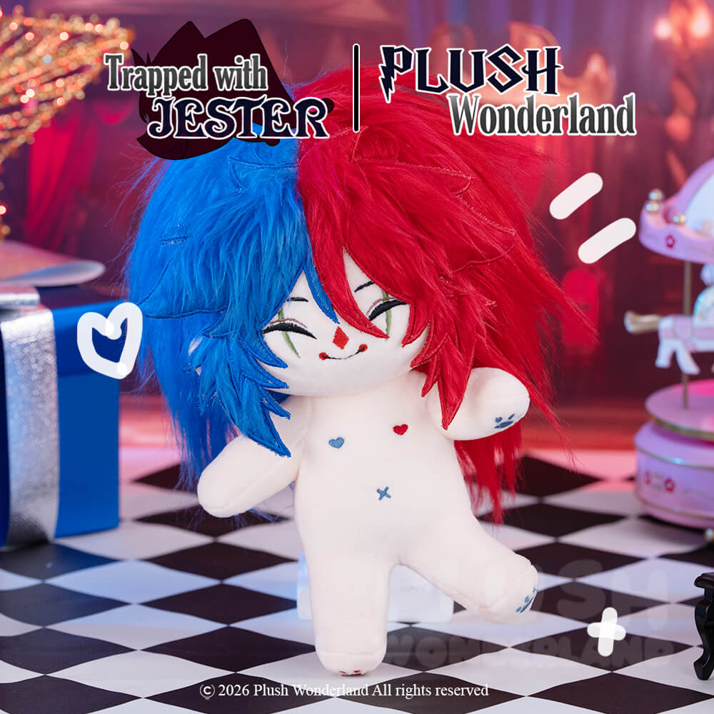【PRESALE】【Authorized】PLUSH WONDERLAND Trapped with Jester Jester Plushie Cotton Doll