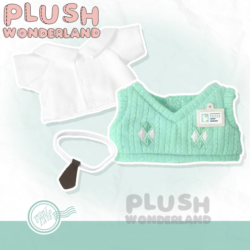【IN STOCK】PLUSH WONDERLAND School Uniform Soft Style for 10CM Doll Clothes