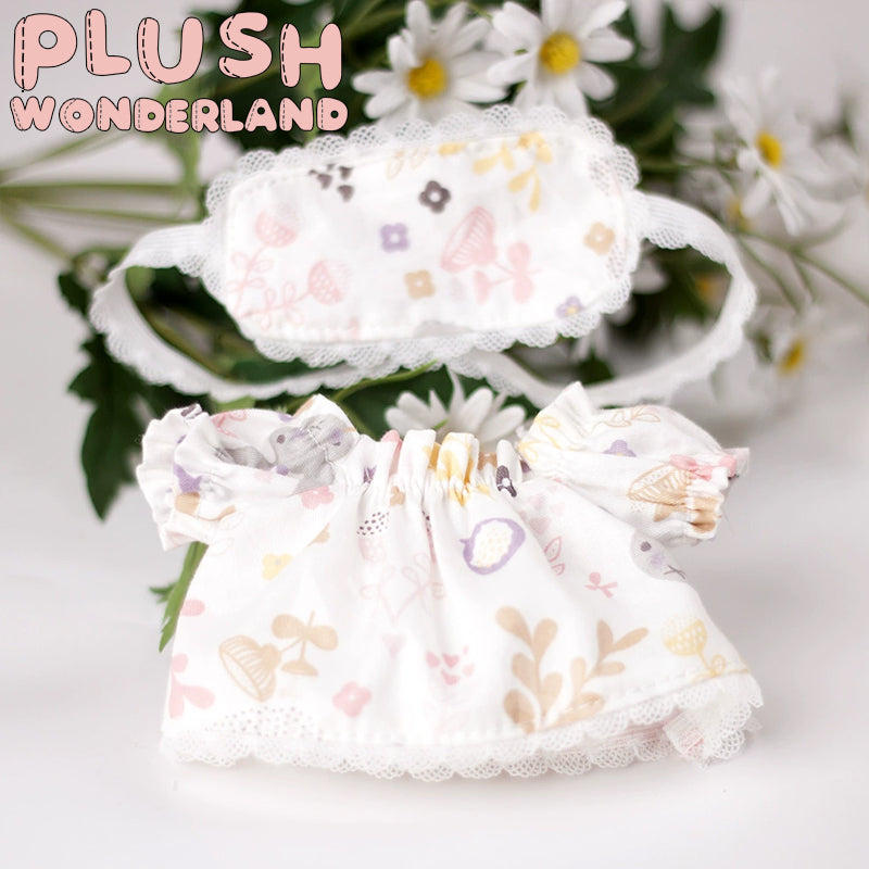 【IN STOCK】PLUSH WONDERLAND Sleepshirts And beddings Plushies Cotton Doll Clothes 20 CM