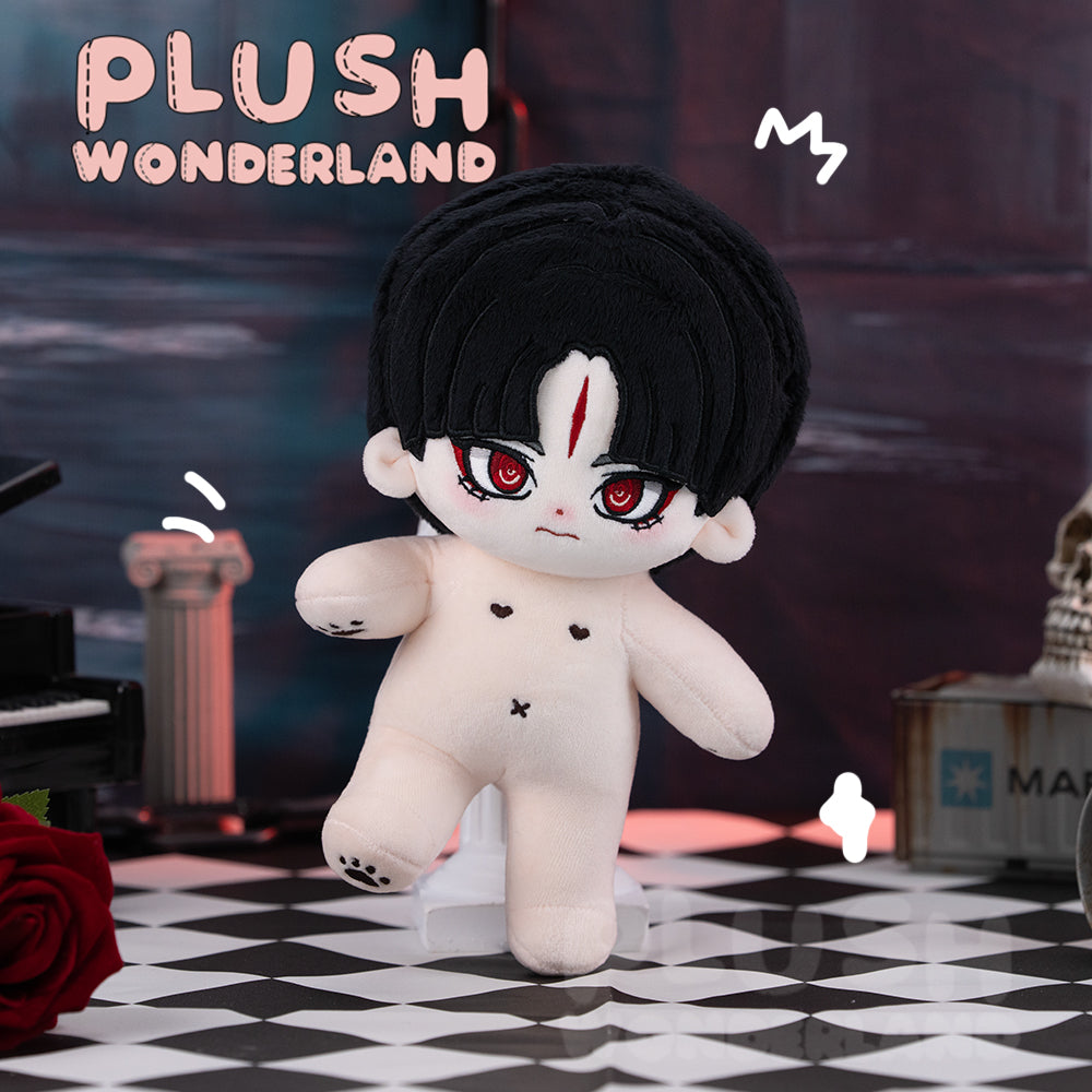 【PRESALE】PLUSH WONDERLAND Mushroom head 20CM Cotton Doll FANMADE