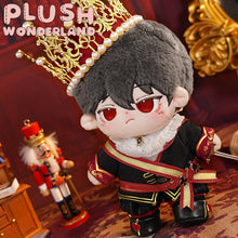 Load image into Gallery viewer, 【IN STOCK】PLUSH WONDERLAND Poker Kingdom Series King of Spades 20CM Plush Doll Clothes FANMADE
