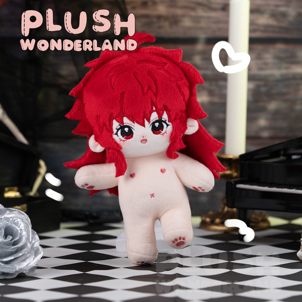 【VORVERKAUF】WUNDERLAND Plüschtier mit roten Haaren, 20 cm, Fan-Herstellung