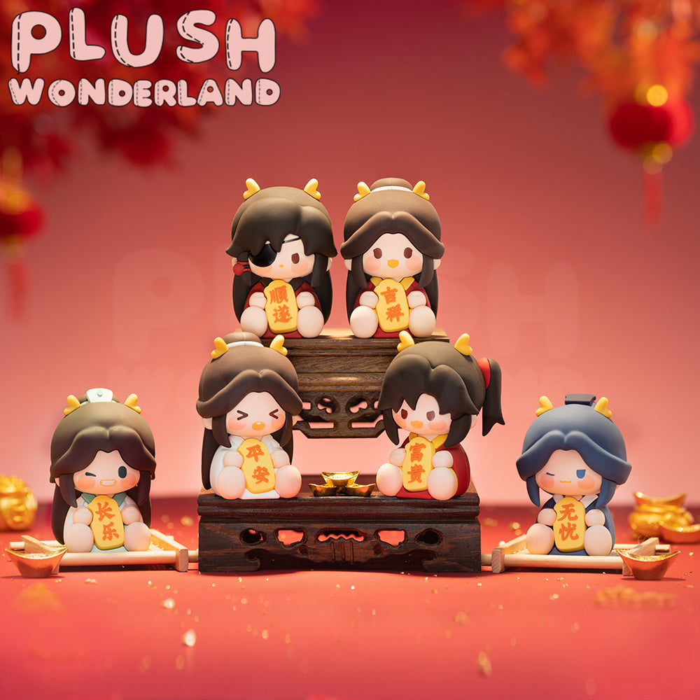 【VORVERKAUF】PLUSH WONDERLAND Anime Heaven Official's Blessing XieLian / HuaCheng / Shiqingxuan / Lingwen / Ling Wen Weiches Plastikornament Xie Lian / Hua Cheng / Shi Qingxuan Mystery Box