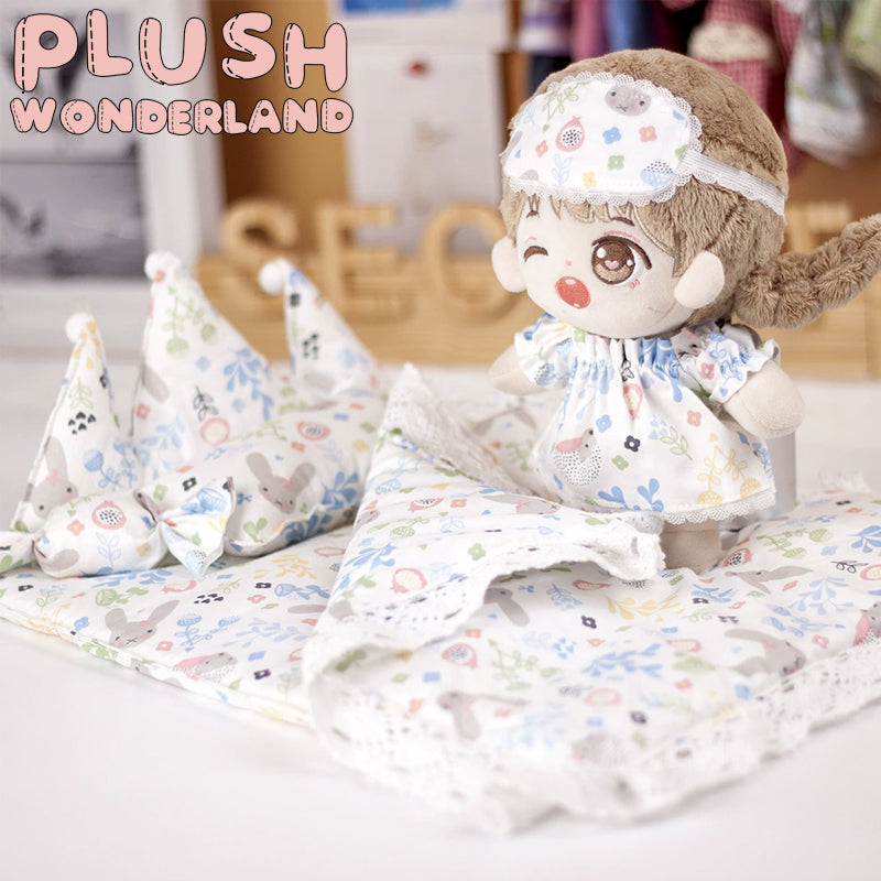 【IN STOCK】PLUSH WONDERLAND Sleepshirts And beddings Plushies Cotton Doll Clothes 20 CM