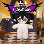 【In Stock】【Authorized】PLUSH WONDERLAND Crowscare Ryo Daytime Ver. 20CM Plushie Cotton Doll   【In Stock】【Authorized】PLUSH WONDERLAND Crowscare Ryo Daytime Ver. 20CM Plushie Cotton Doll