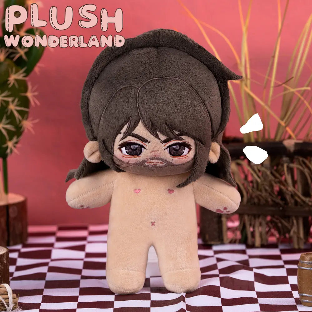【PRESALE】PLUSH WONDERLAND Serious Plushie 20CM Cotton Doll FANMADE - plushwonderland