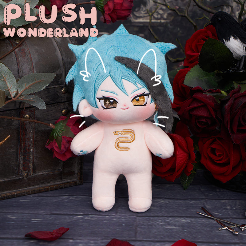 【Sold Out】PLUSH WONDERLAND Ebon Fang Plush 20 CM FANMADE