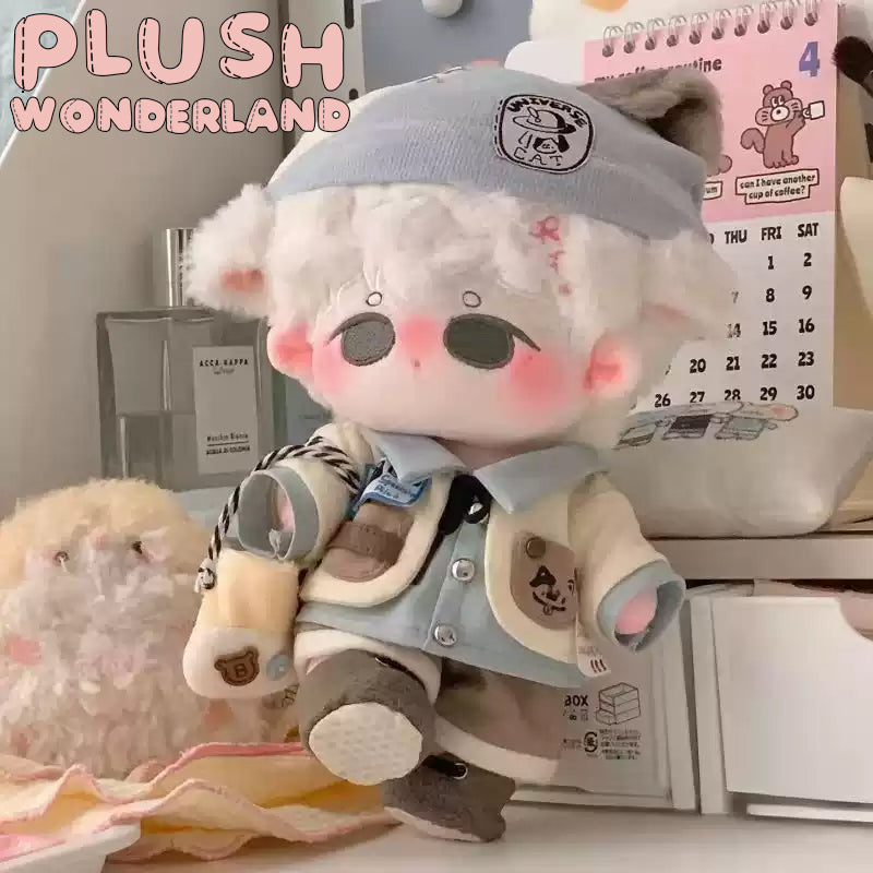 【IN STOCK】PLUSH WONDERLAND Cool and Adorable Blue Fashion Set 20CM Doll Clothes